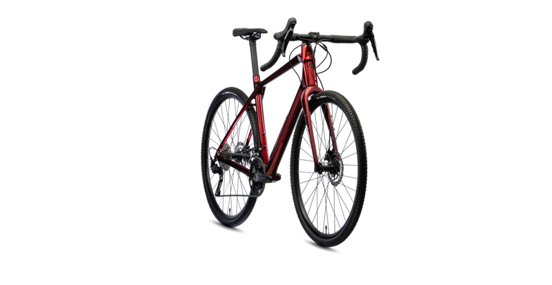 Merida - Silex 4000 Gravel Bike in Red-6